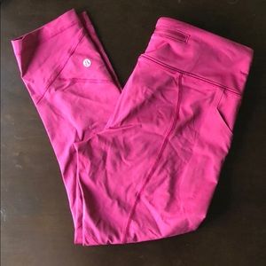 Lululemon Pace Rival Crop